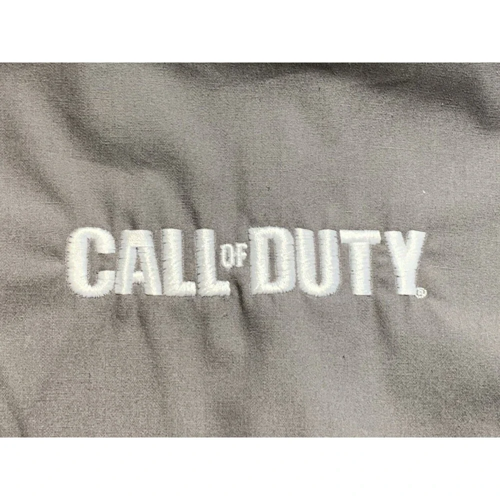 Call Of Duty Black Ops Cold War 2020 Limited Edition Members Only Jacket XL Gray - Picture 3 of 16